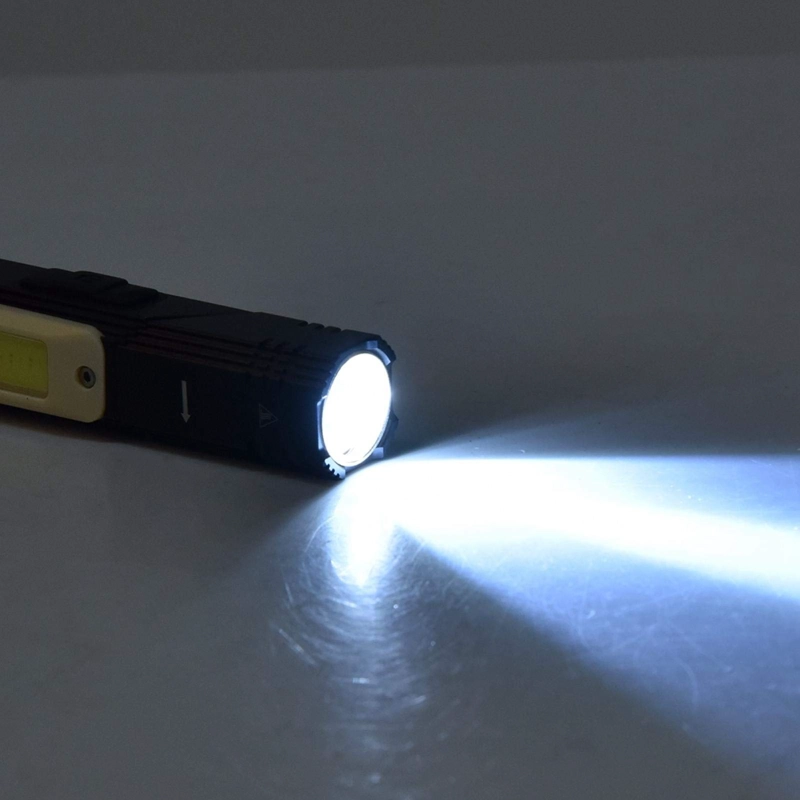 LINTERNA ANGULO RECTO FLASH LED IMPERMEABLE CAMPING RONDON - 9
