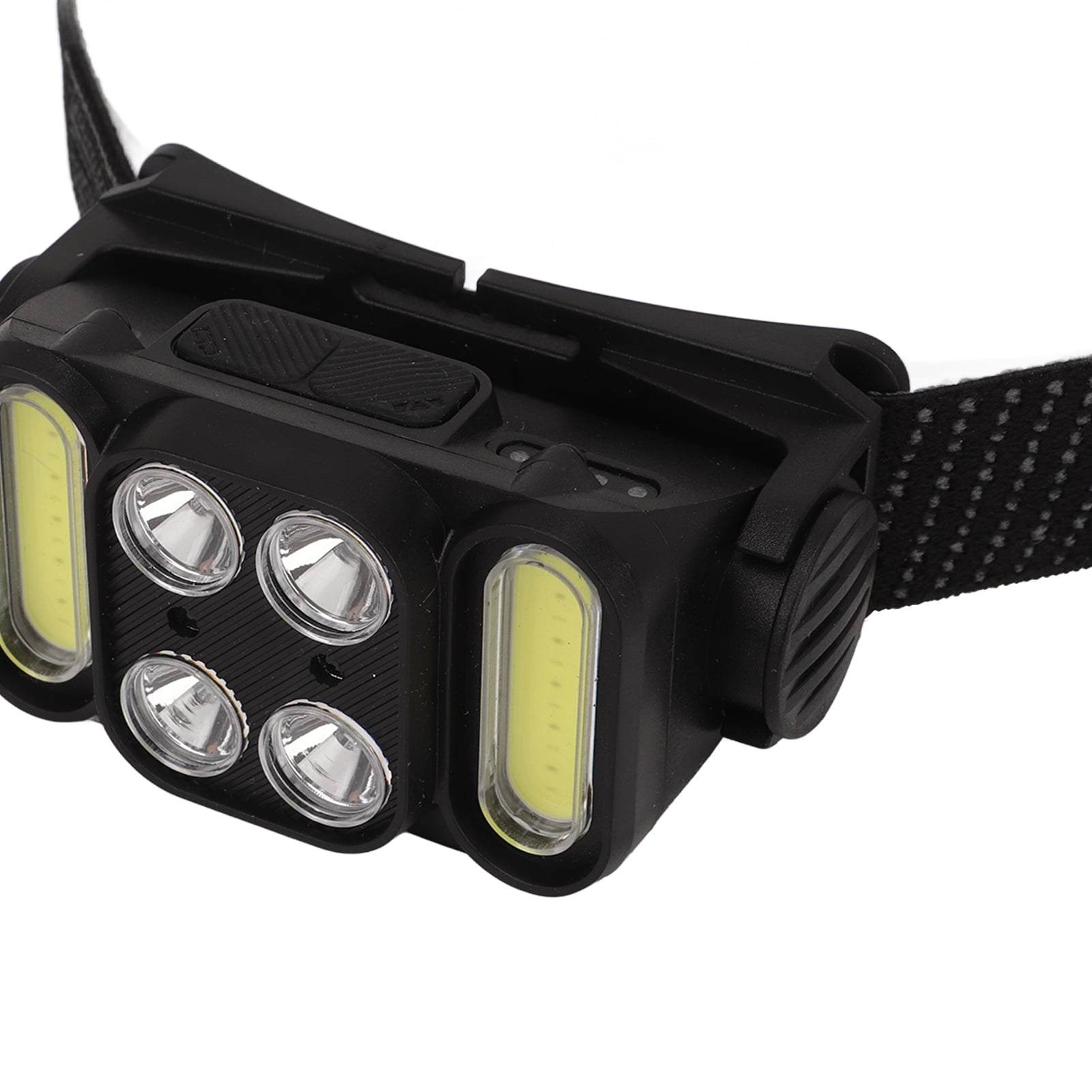 FARO DELANTERO INDUCCIÓN LED RECARGABLE CAMPING RONDON - 3