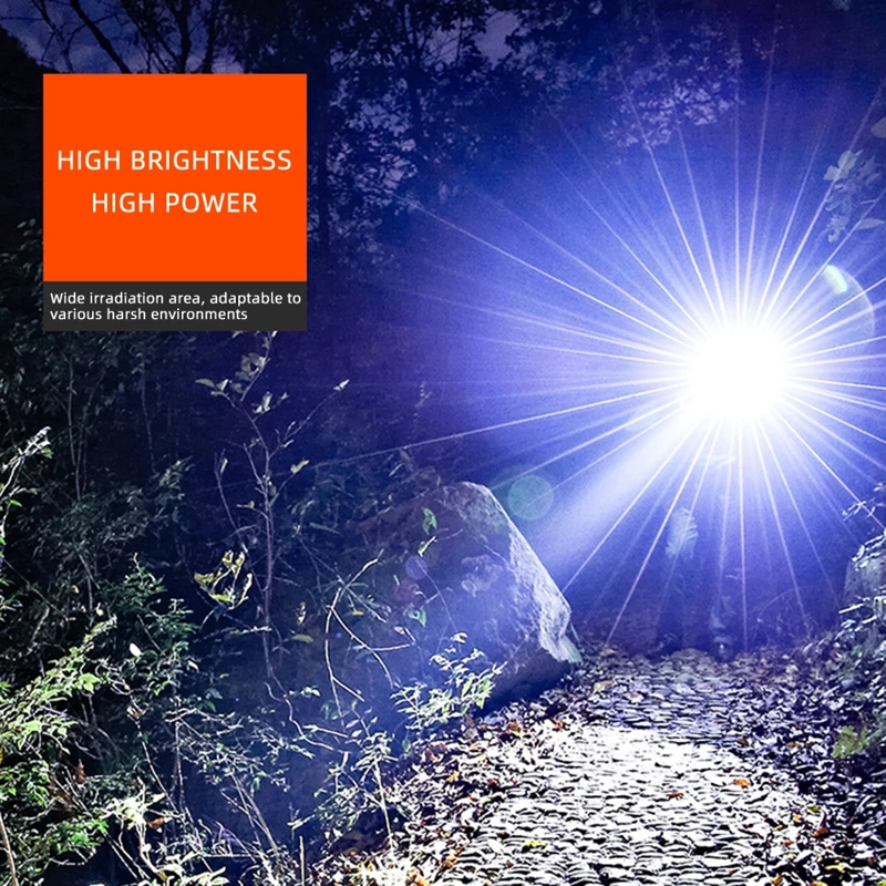 LINTERNA CAMPING PORTATIL ILUMINACION NOCHE REFLECTOR RONDON - 3