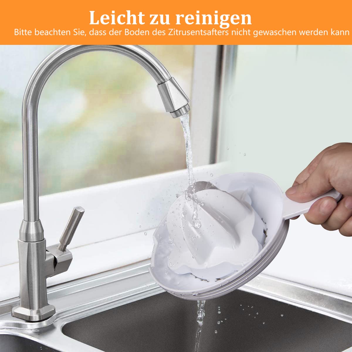 EXPRIMIDOR LIMÓN ELÉCTRICO CONOS PULPA COCINA CÍTRICO RONDON - 8