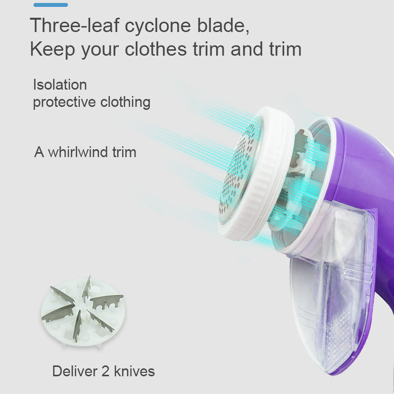 SACA PELUSAS REMOVEDOR PELUSA ELÉCTRICO DEPOSITO EXTRAÍBLE HOGAR RONDON - 2