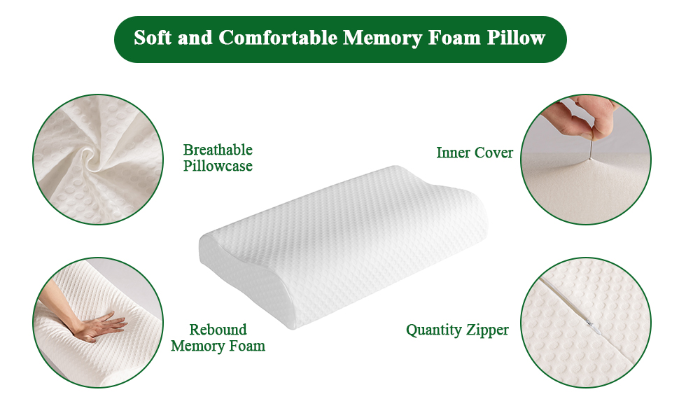 ALMOHADA AJUSTABLE APOYO CUELLO ALIVIO ORTOPEDICO RONDON MULTICOLOR - 1