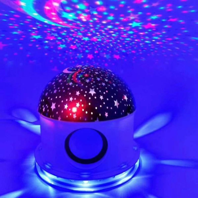 BOLA DISCOTECA LED MULTICOLOR INTELIGENTE FIESTA DJ RONDON - 4