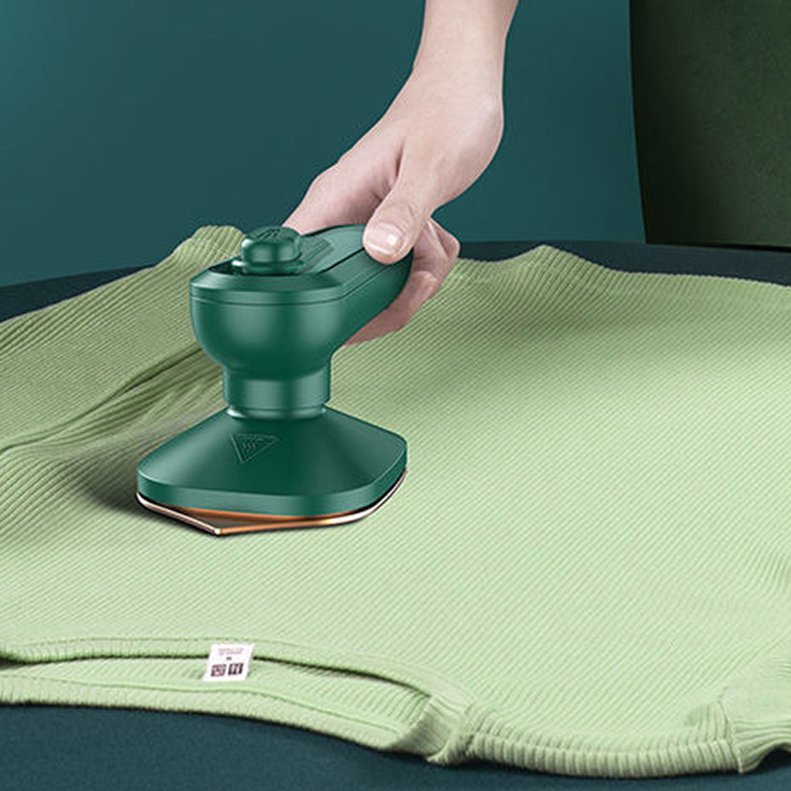 PLANCHA VAPOR PROFESIONAL PORTÁTIL MANO ROPA HOGAR RONDON 30W - 2