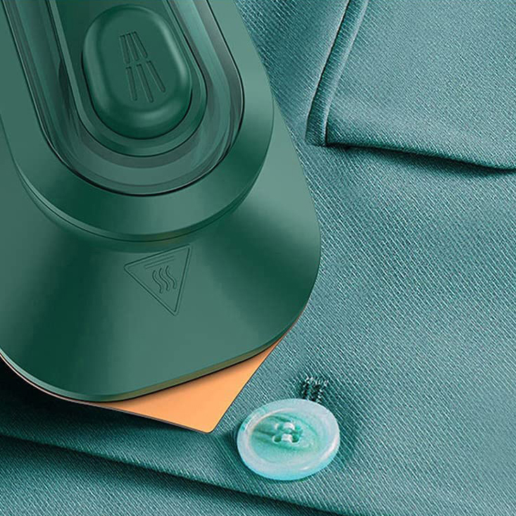 PLANCHA VAPOR PROFESIONAL PORTÁTIL MANO ROPA HOGAR RONDON 30W - 3