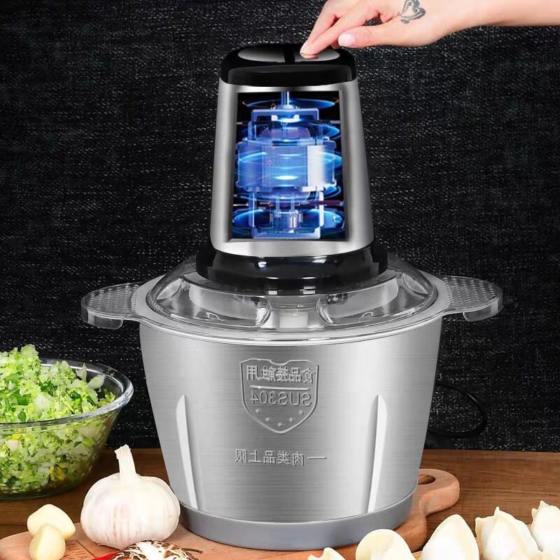 PROCESADOR NUEVO ALIMENTOS MULTIUSOS CARNE ELÉCTRICA COCINA RONDON - 4