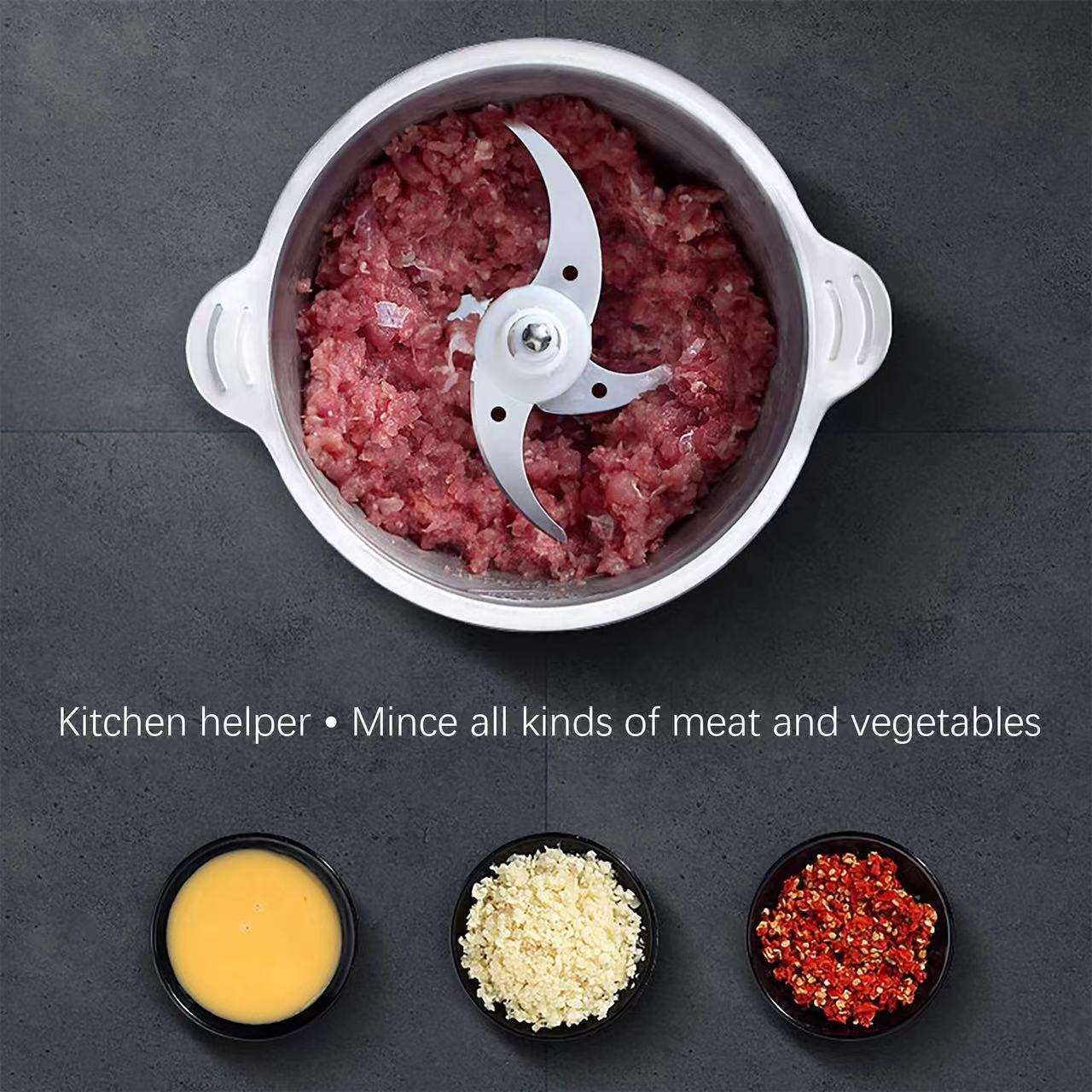 PROCESADOR NUEVO ALIMENTOS MULTIUSOS CARNE ELÉCTRICA COCINA RONDON - 6