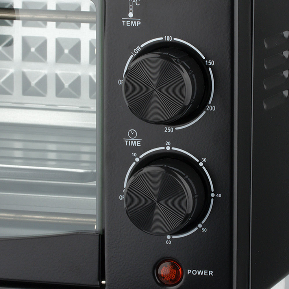 HORNO ELÉCTRICO NUEVO MULTIFUNCIONAL COCINA AUTOMÁTICO RONDON - 6