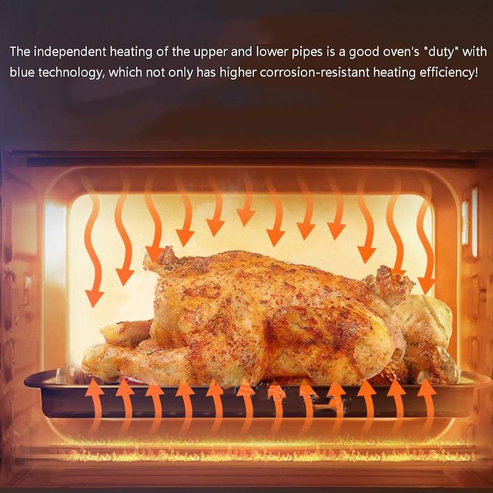 HORNO ELÉCTRICO NUEVO MULTIFUNCIONAL COCINA AUTOMÁTICO RONDON - 9