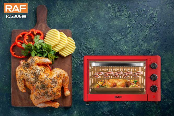 HORNO NUEVO TOSTADOR ENCIMERA BANDEJA HORNEAR ESTANTE RONDON - 2