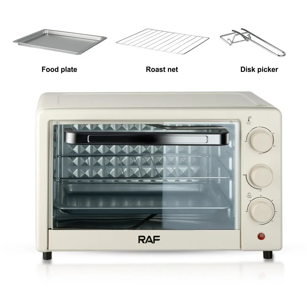HORNO NUEVO TOSTADOR ENCIMERA BANDEJA HORNEAR ESTANTE RONDON - 7