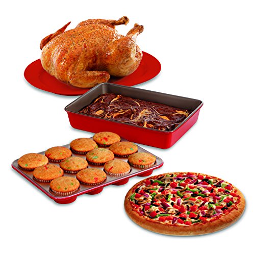 HORNO NUEVO TOSTADOR ENCIMERA BANDEJA HORNEAR ESTANTE RONDON - 9