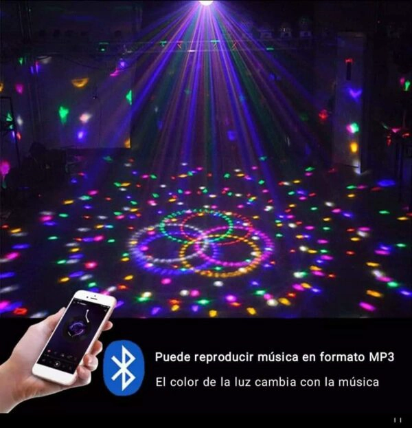 BOMBILLA ESFE RICA INTELIGENTE LED ALTAVOZ CONTROL RONDON - 9