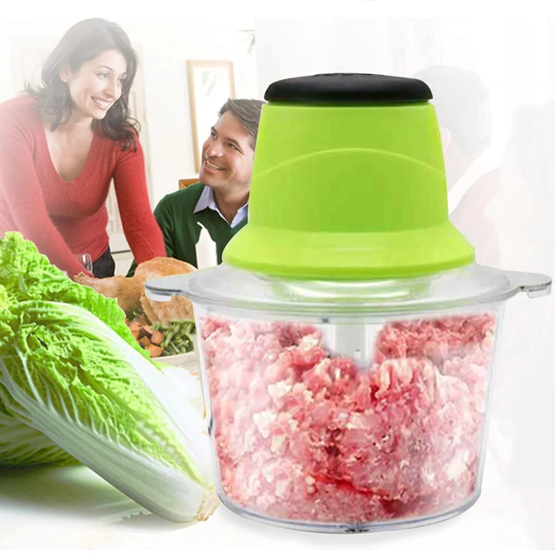 PICADORA NUEVO ALIMENTOS CUCHILLAS ACERO COCINA BOTÓN RONDON - 4