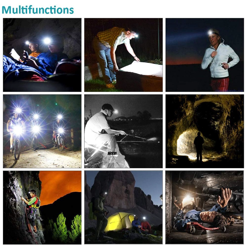 LINTERNA MULTI FOCO ENFOCABLE AJUSTABLE ZOOM LUZ RONDON - 7