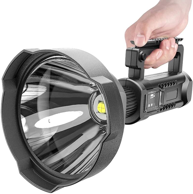 LINTERNA RECARGABLE MANO LED PORTÁTIL IMPERMEABLE RONDON - 8