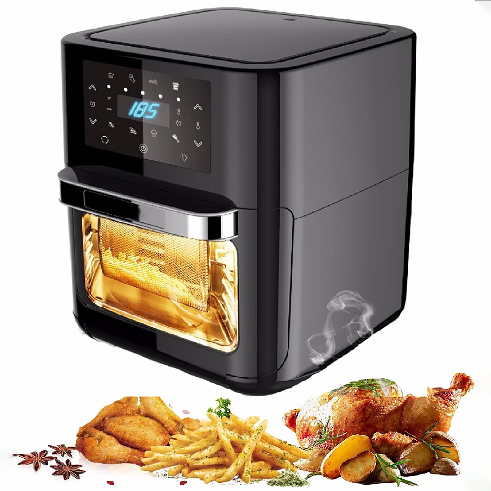HORNO FREIDORA AIRE NUEVO MULTIFUNCIÓN INTELIGENTE COCINA RONDON - 6