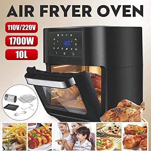 HORNO FREIDORA AIRE NUEVO MULTIFUNCIÓN INTELIGENTE COCINA RONDON - 9