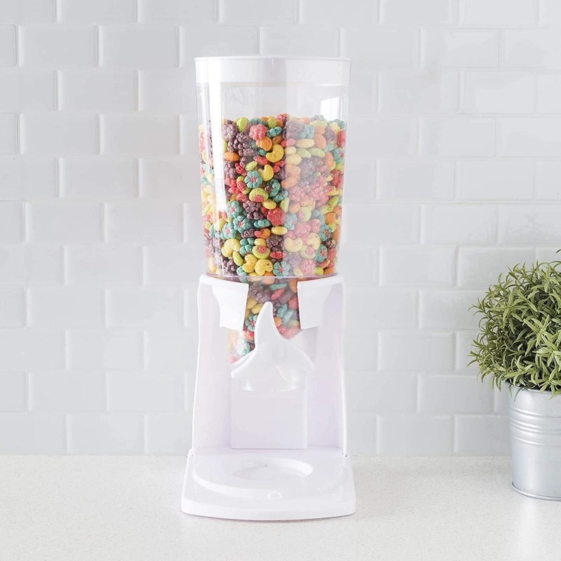 DISPENSADOR CEREALES ALIMENTOS SECOS GRAN CAPACIDAD RONDON - 6