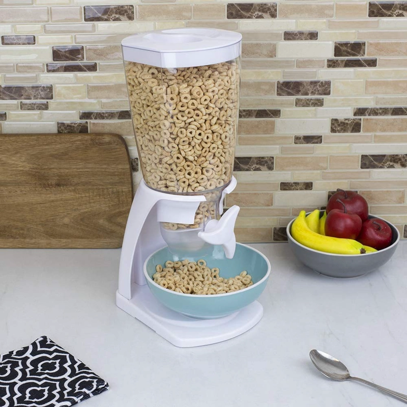 DISPENSADOR CEREALES ALIMENTOS SECOS GRAN CAPACIDAD RONDON - 7
