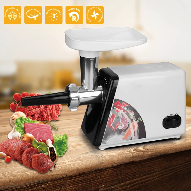 PICADORA NUEVO 2500W CARNE ELÉCTRICA MOLEDORA ALIMENTOS VELOCIDAD RONDON - 1
