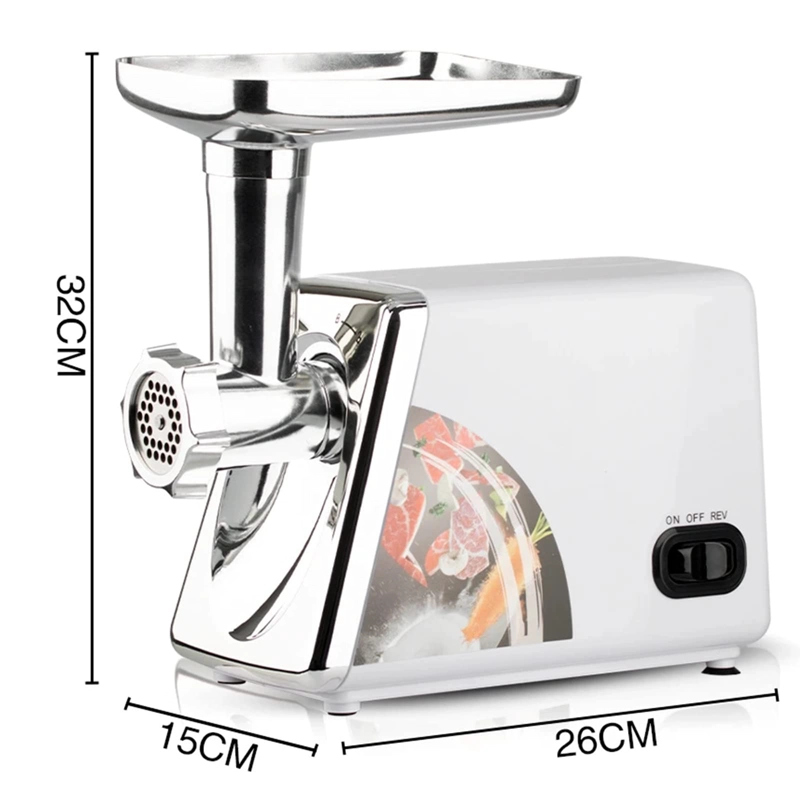 PICADORA NUEVO 2500W CARNE ELÉCTRICA MOLEDORA ALIMENTOS VELOCIDAD RONDON - 8