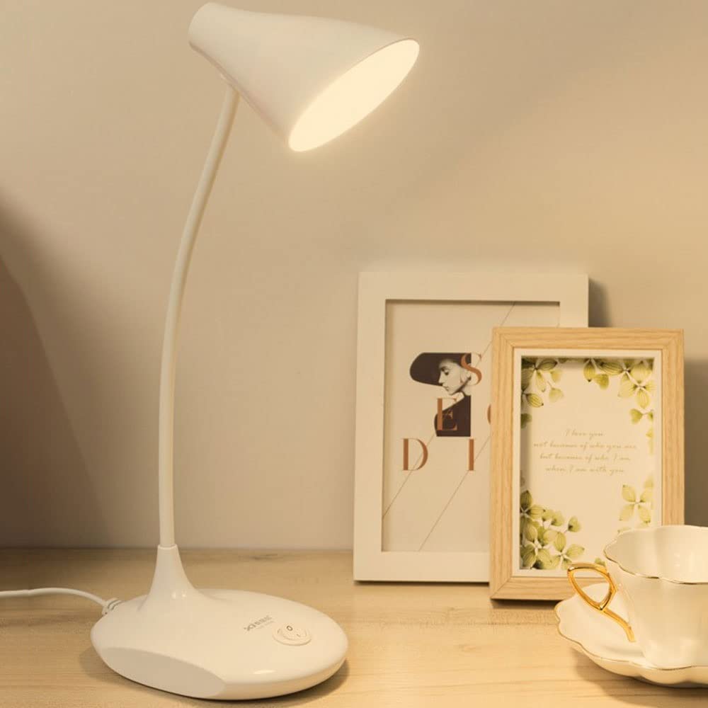 LÁMPARA INALÁMBRICA LED PORTÁTIL TÁCTIL ESCRITORIO RONDON - 7