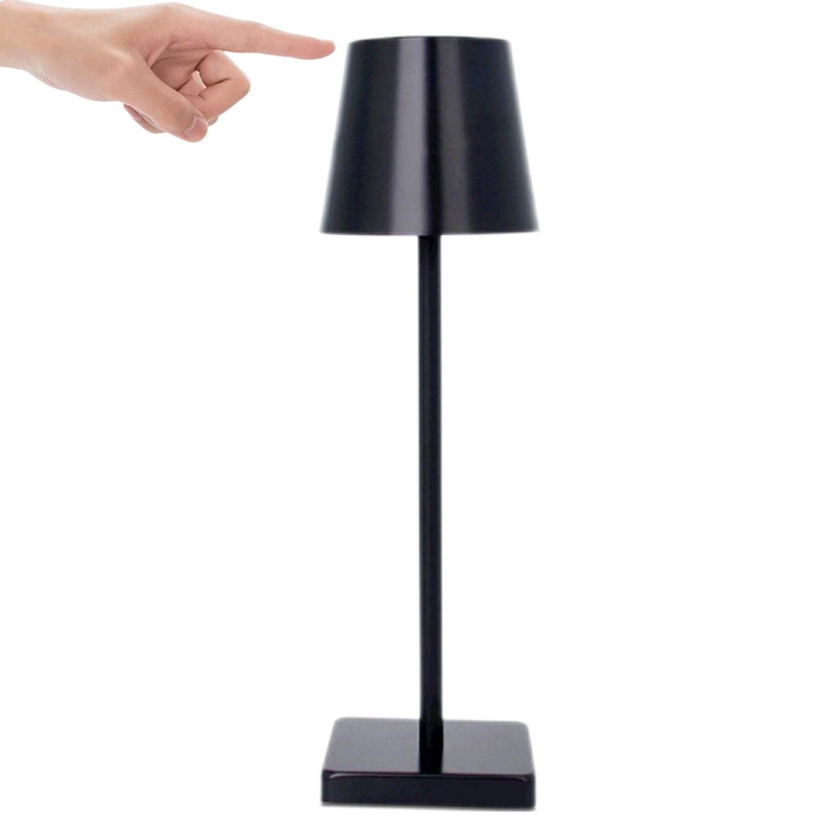LÁMPARA MESA TÁCTIL LED INALÁMBRICA USB LUZ NOCHE RONDON - 6