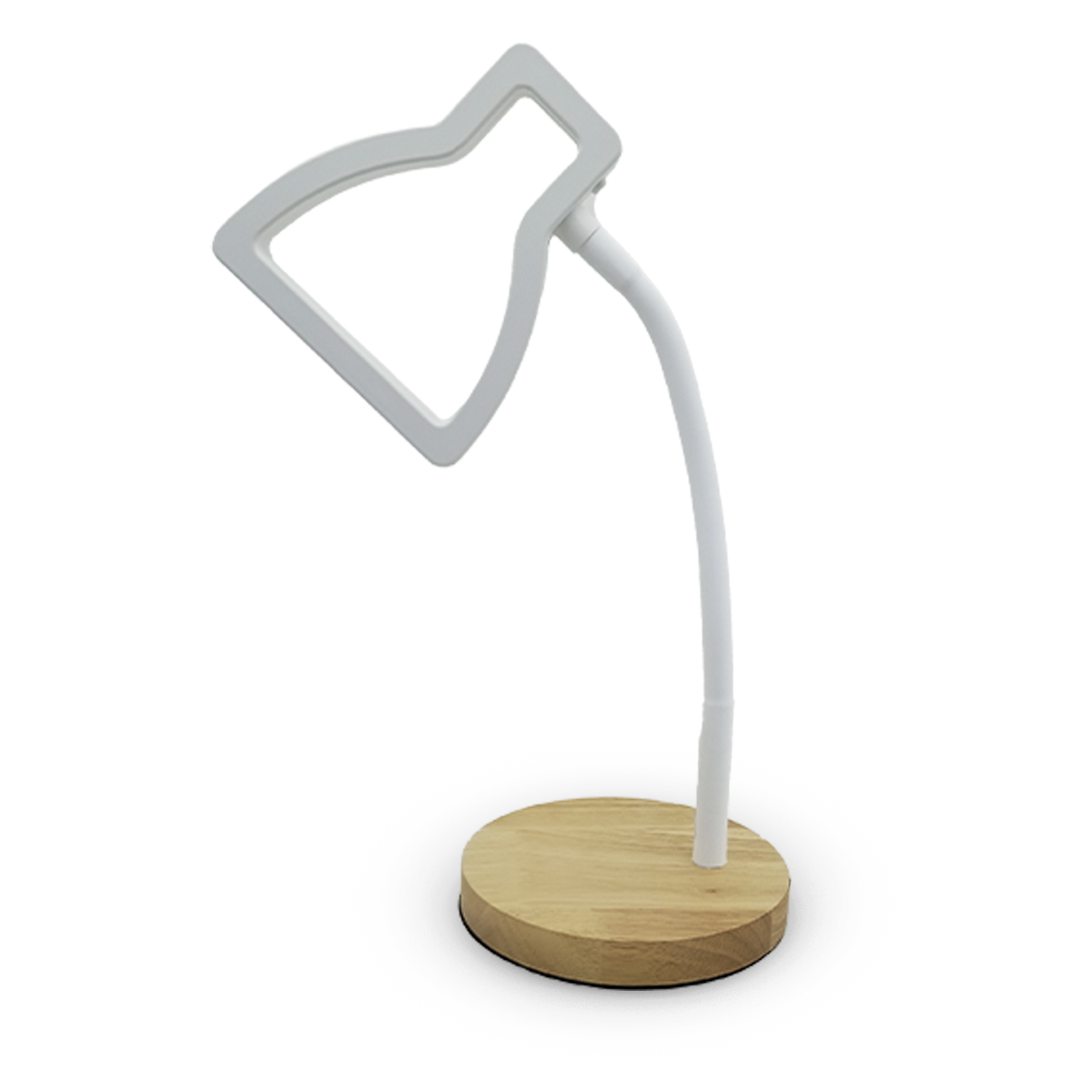 LÁMPARA MESA LUZ LED NOCHE ESCRITORIO ESTUDIO LECTURA RONDON - 4