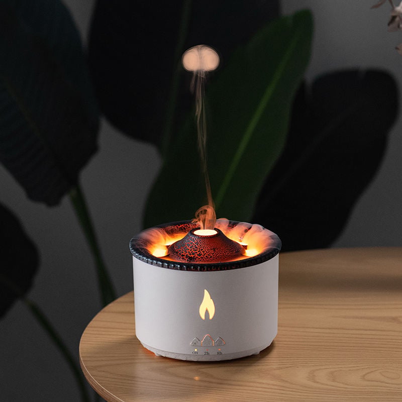 HUMIDIFICADOR AIRE ULTRASÓNICO USB DIFUSOR AROMA RONDON - 4