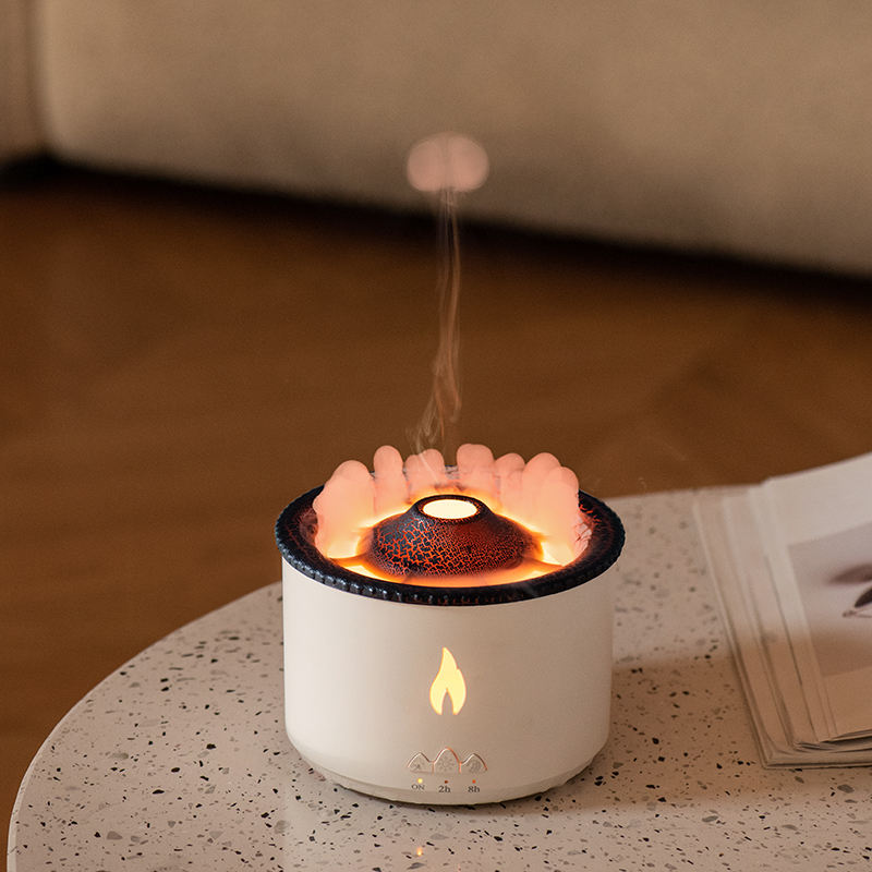 HUMIDIFICADOR AIRE ULTRASÓNICO USB DIFUSOR AROMA RONDON - 5