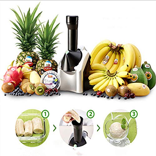 MÁQUINA CLÁSICA SERVIR POSTRES FRUTALES HELADO COCINA RONDON - 5