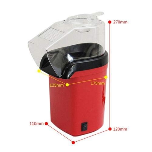 MAQUINA PALOMITAS MAÍZ INSTANTÁNEAS FÁCIL COCINA RONDON - 5