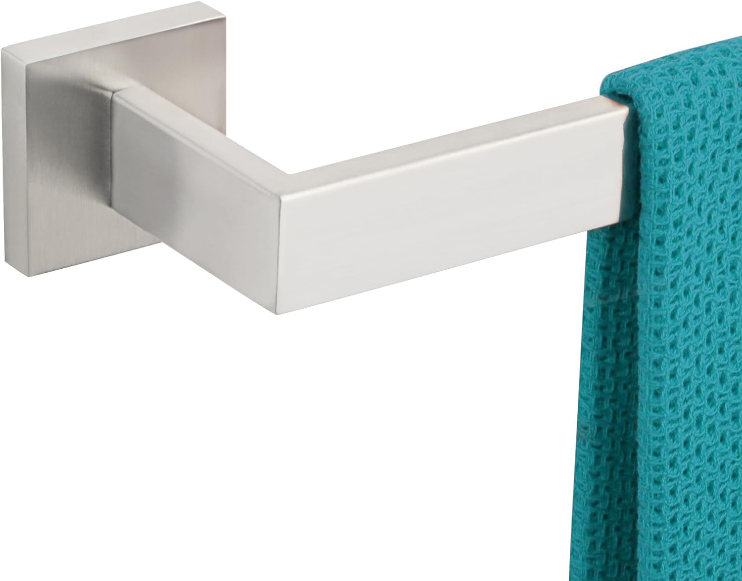 TOALLERO BAÑOS MODERNO SOPORTE PARED CUADRADO SECADO ROND - 3