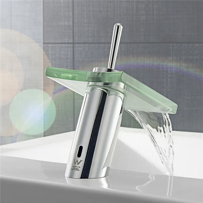LLAVE MEZCLADORA MONOMANDO LAVABO BAÑO CARCASA RONDON - 1