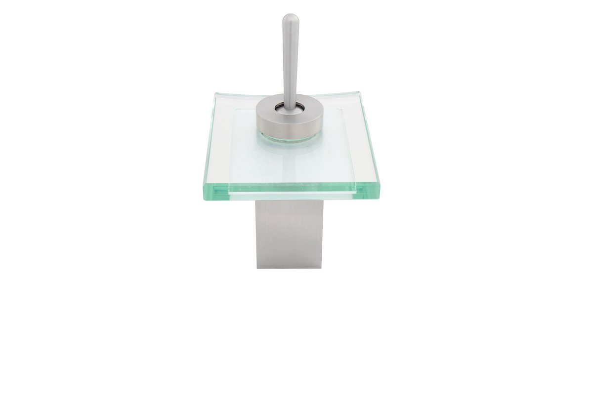 LLAVE MEZCLADORA MONOMANDO LAVABO BAÑO CARCASA RONDON - 4