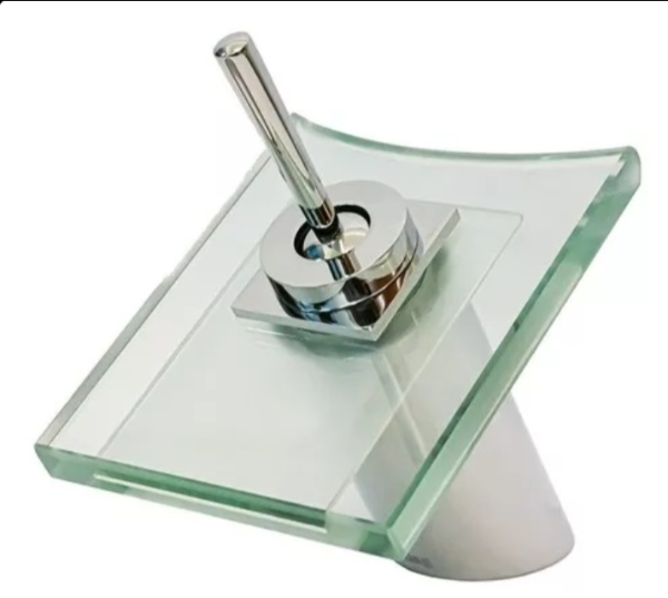 LLAVE MEZCLADORA MONOMANDO LAVABO BAÑO CARCASA RONDON - 5