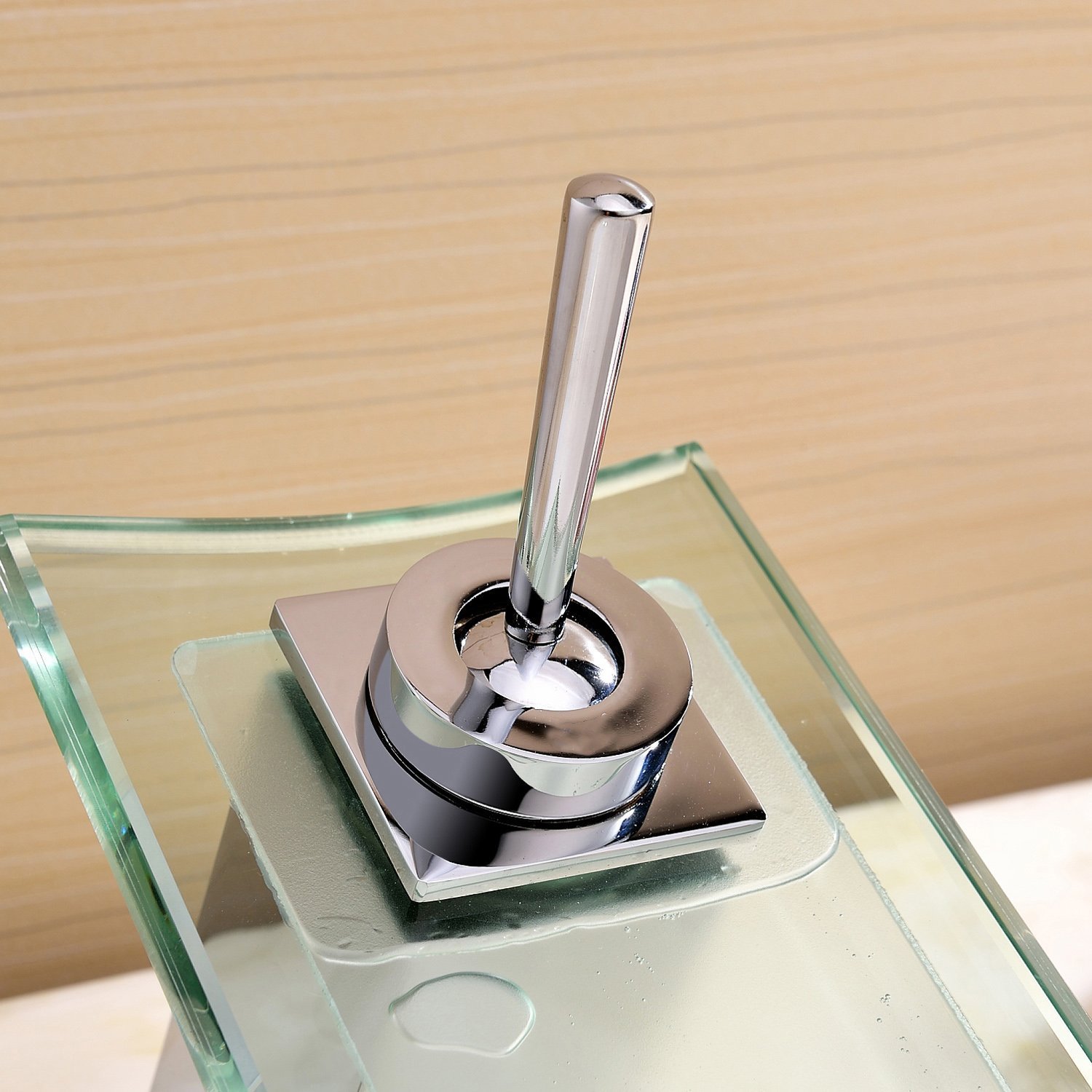 LLAVE MEZCLADORA MONOMANDO LAVABO BAÑO CARCASA RONDON - 7