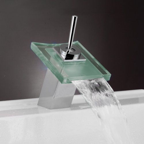 LLAVE MEZCLADORA MONOMANDO LAVABO BAÑO CARCASA RONDON - 8