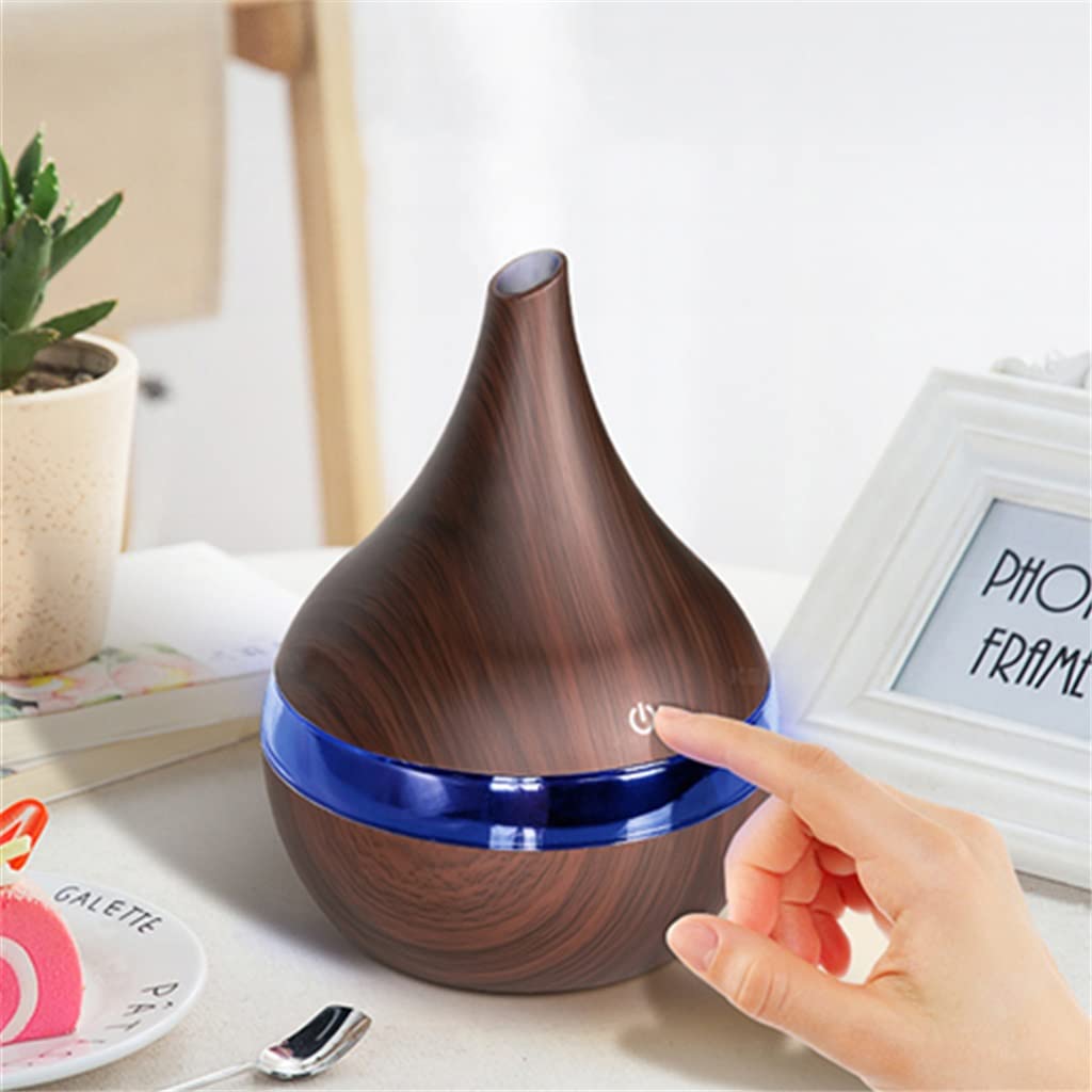 MINI HUMIDIFICADOR LED HUMEDAD SIETE COLORES LUZ LED RONDON - 7