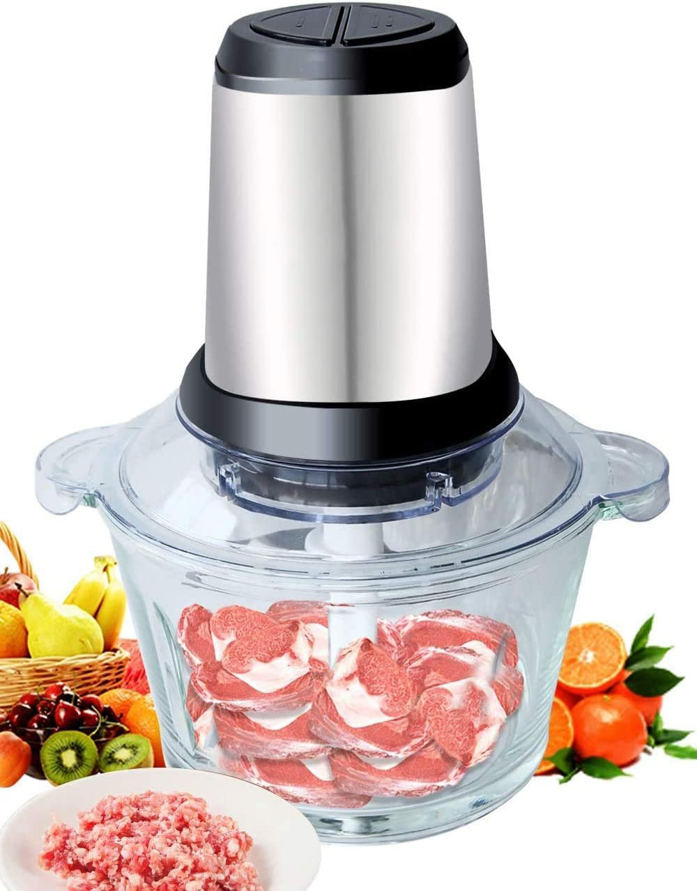 PROCESADOR ALIMENTOS ELÉCTRICA INTERRUPTOR MULTIUSO RONDON - 6