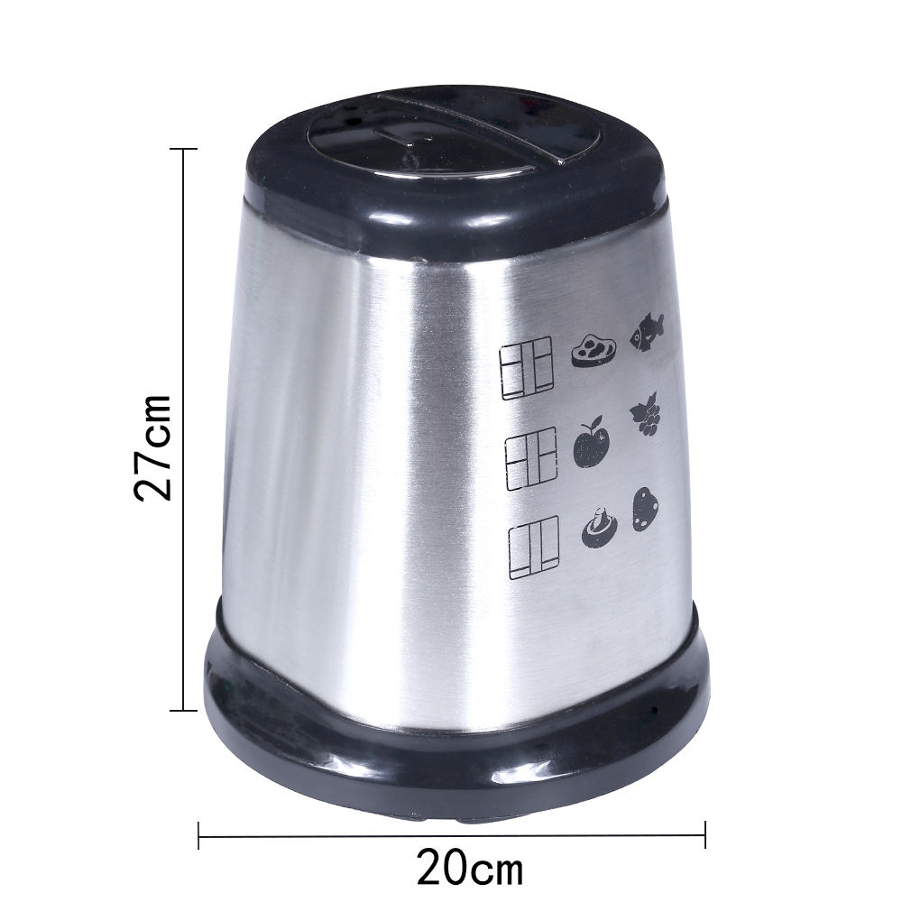 PROCESADOR ALIMENTOS ELÉCTRICA INTERRUPTOR MULTIUSO RONDON - 7