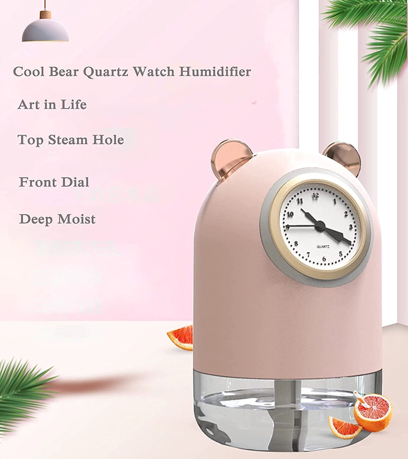 MINI HUMIDIFICADOR PORTÁTIL HOGAR RECARGABLE CREATIVO RONDON - 2