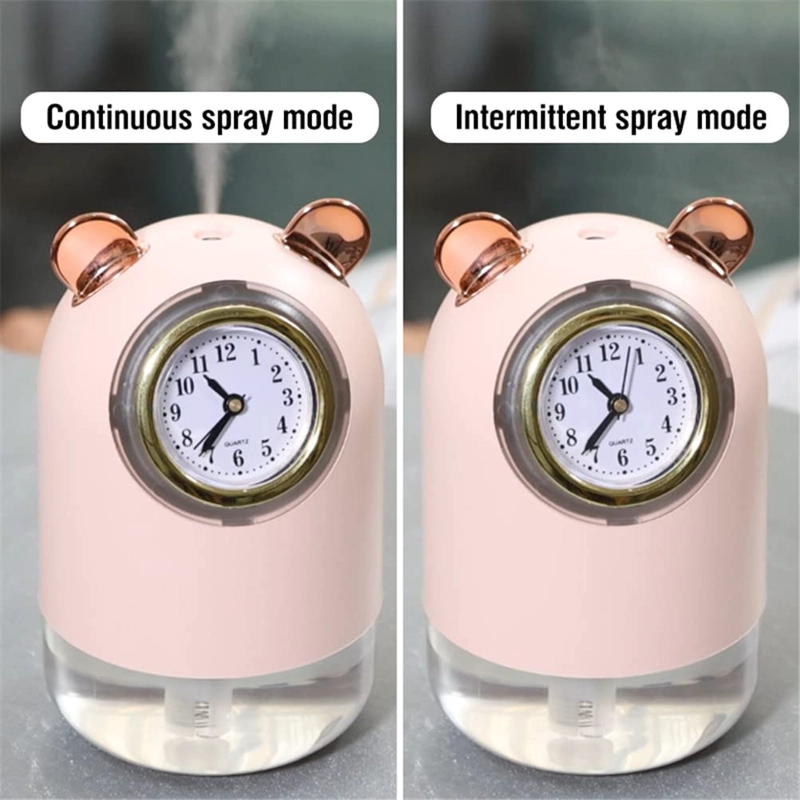MINI HUMIDIFICADOR PORTÁTIL HOGAR RECARGABLE CREATIVO RONDON - 3