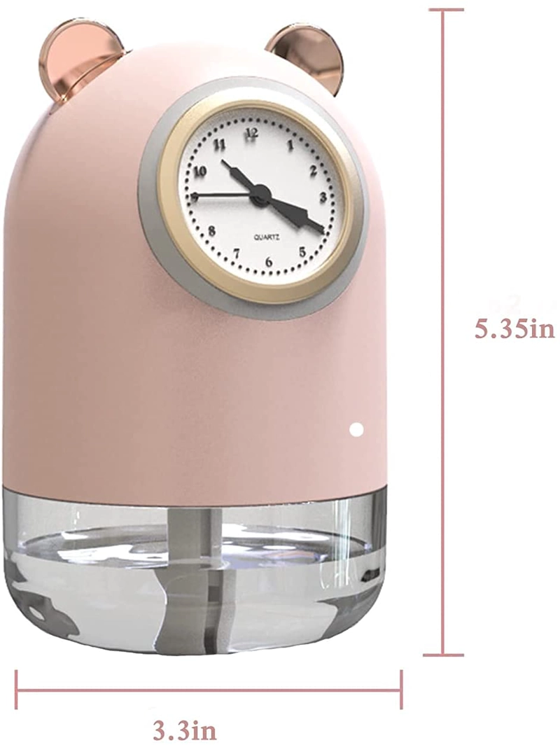 MINI HUMIDIFICADOR PORTÁTIL HOGAR RECARGABLE CREATIVO RONDON - 4