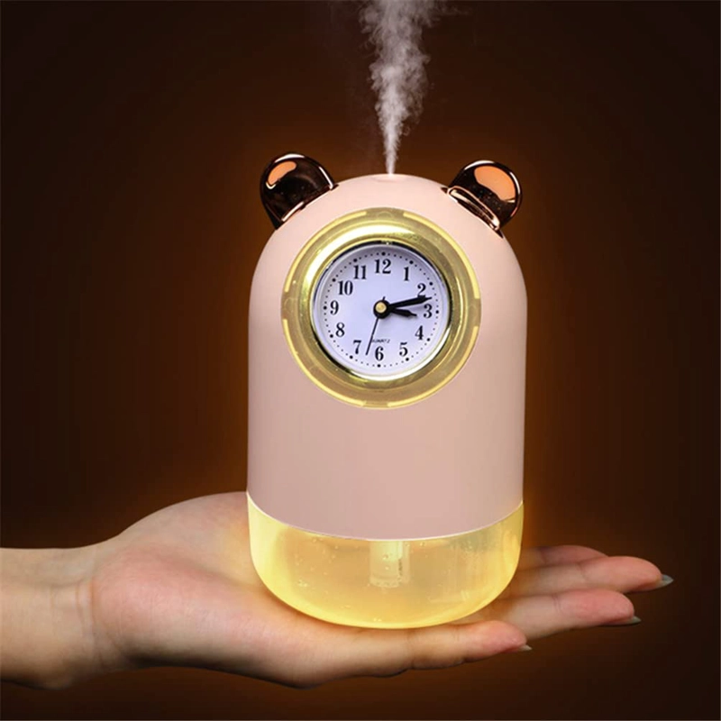MINI HUMIDIFICADOR PORTÁTIL HOGAR RECARGABLE CREATIVO RONDON - 5