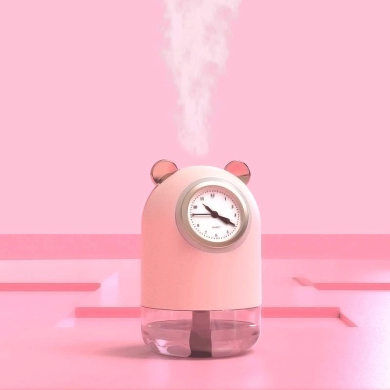 MINI HUMIDIFICADOR PORTÁTIL HOGAR RECARGABLE CREATIVO RONDON - 9