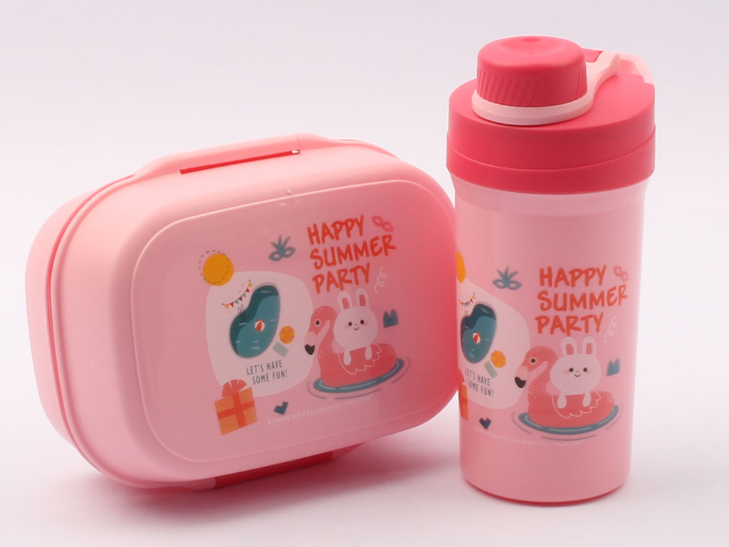 LONCHERA TERMO VASO ESCOLAR ALIMENTOS OFICINA TOPER RONDON - 5