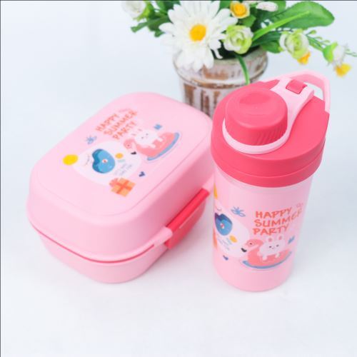 LONCHERA TERMO VASO ESCOLAR ALIMENTOS OFICINA TOPER RONDON - 8