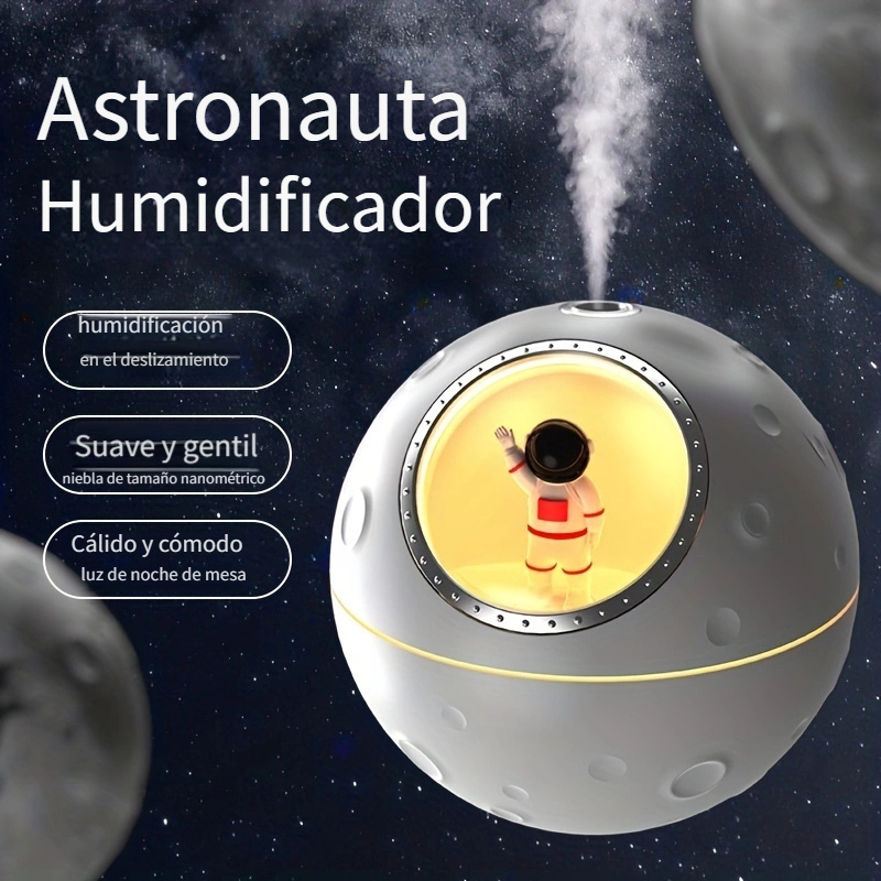 HUMIDIFICADOR CÁPSULA ESPACIAL DIFUSOR ASTRONAUTA RONDON - 3